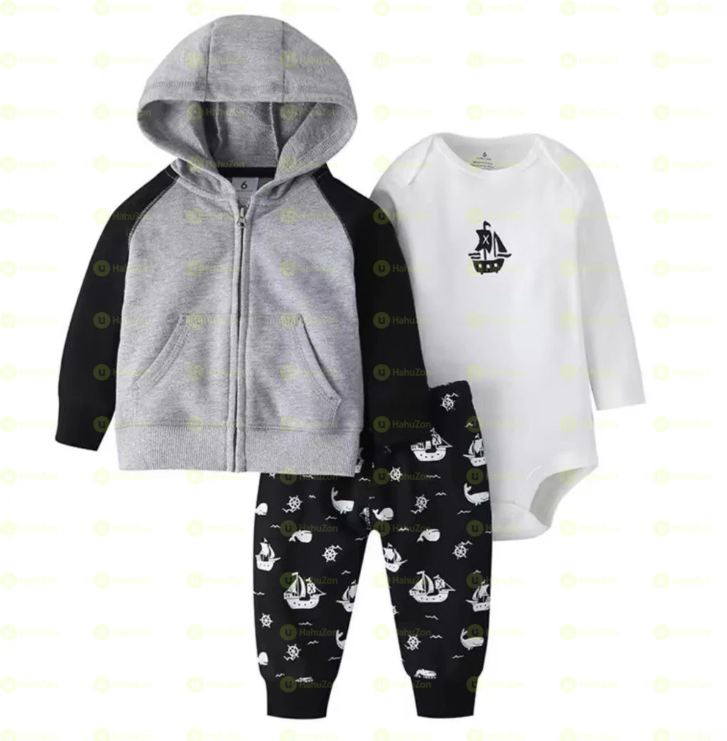 3 Pcs Baby Boys