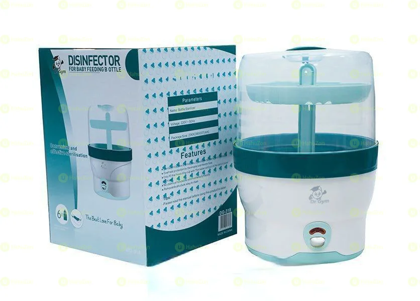 Dr Gym Sterilizer Baby Feeding Bottle