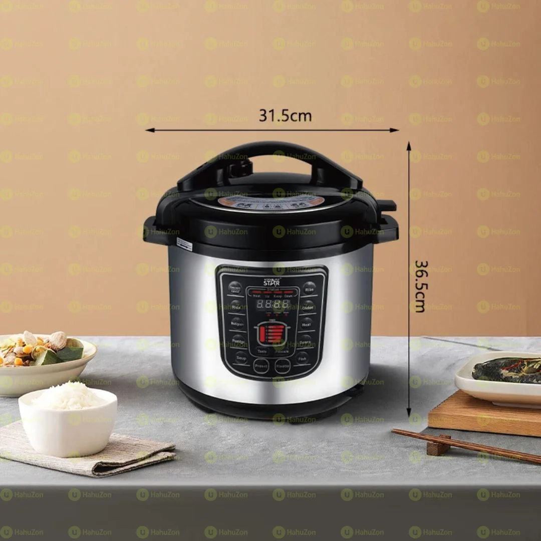 Winning Star Electric Pressure Cooker
