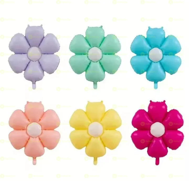 6Pcs Set Daisy Ballons
