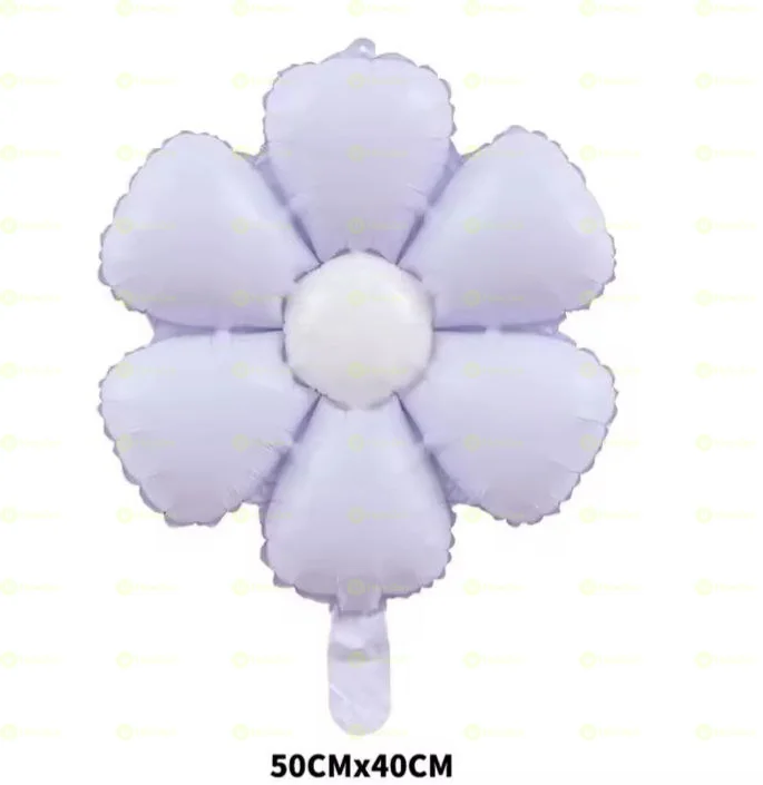 6Pcs Set Daisy Ballons