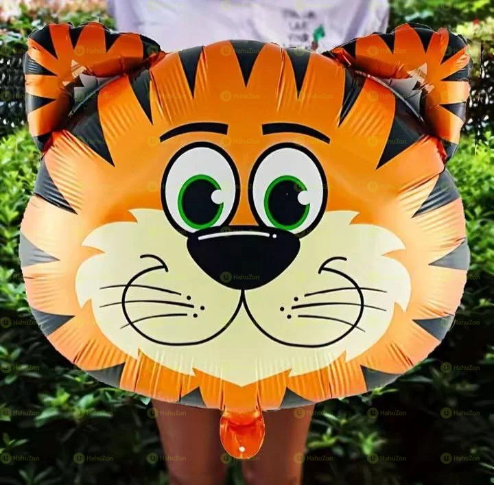 Jungle Safari Animals Party Balloons