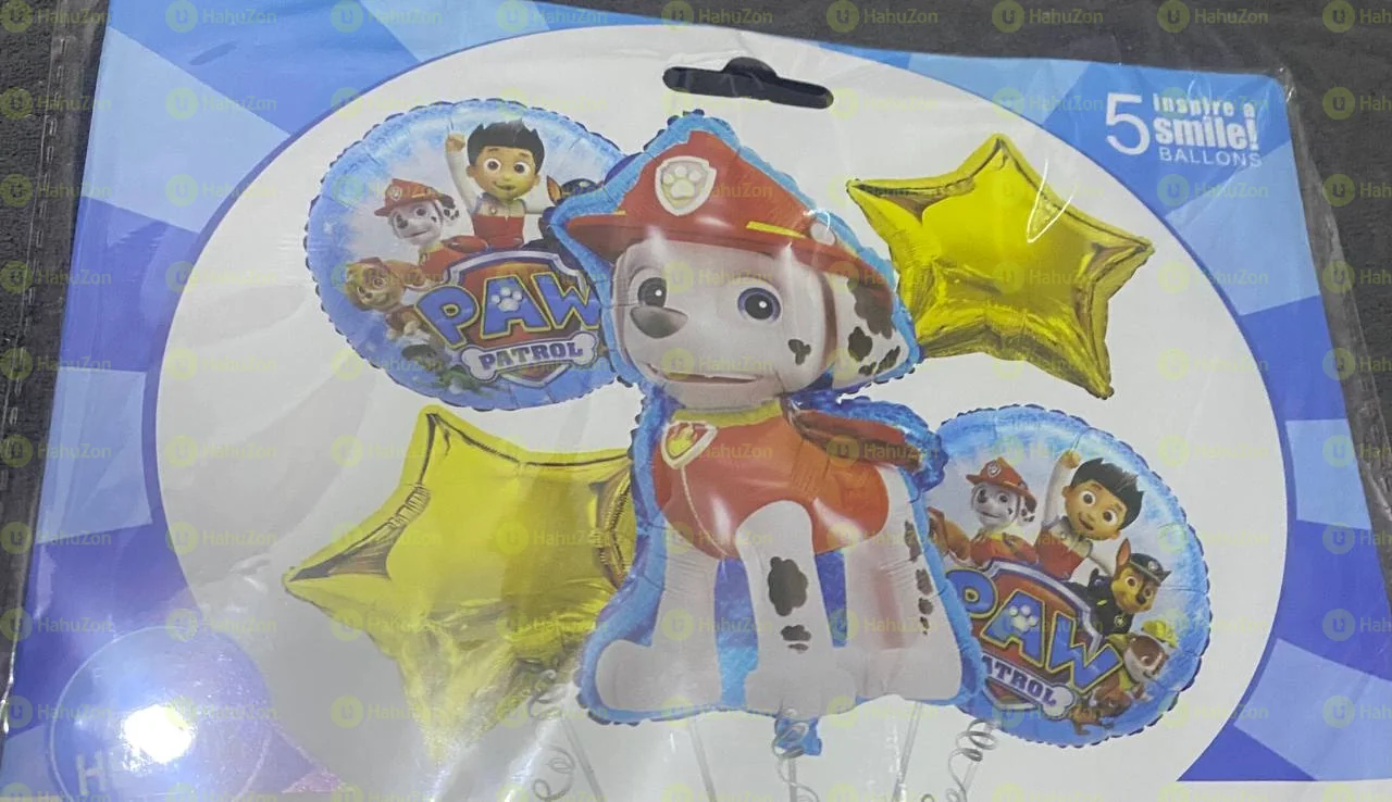 Alician Paw Patrol Balloons