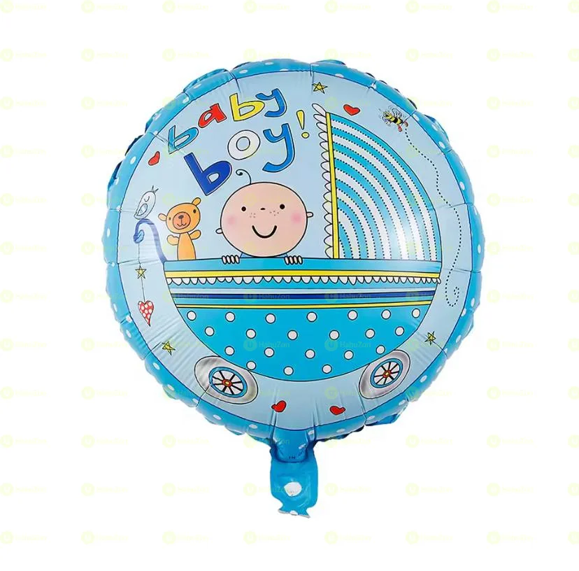 Happy Birthday Aluminum Foil Balloons