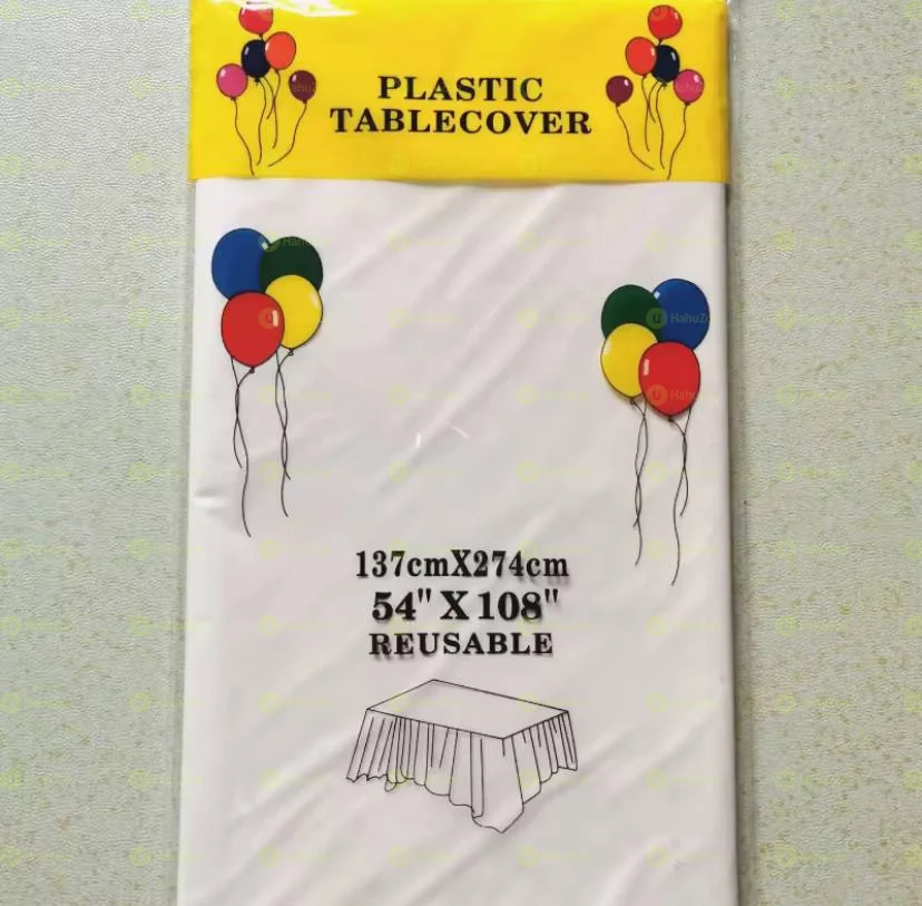 Plastic Table Cover