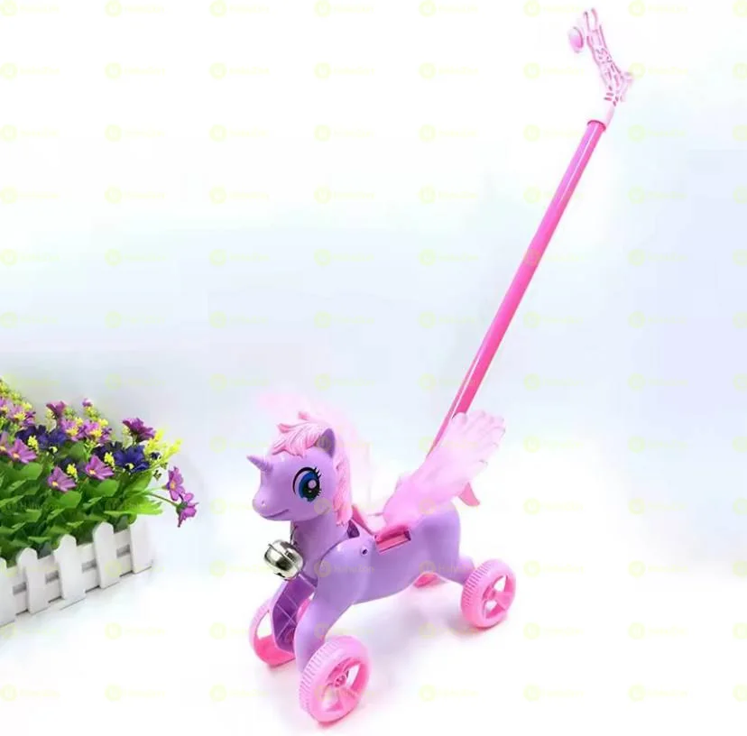 Children's Play House Sound Cartoon Flying Horse