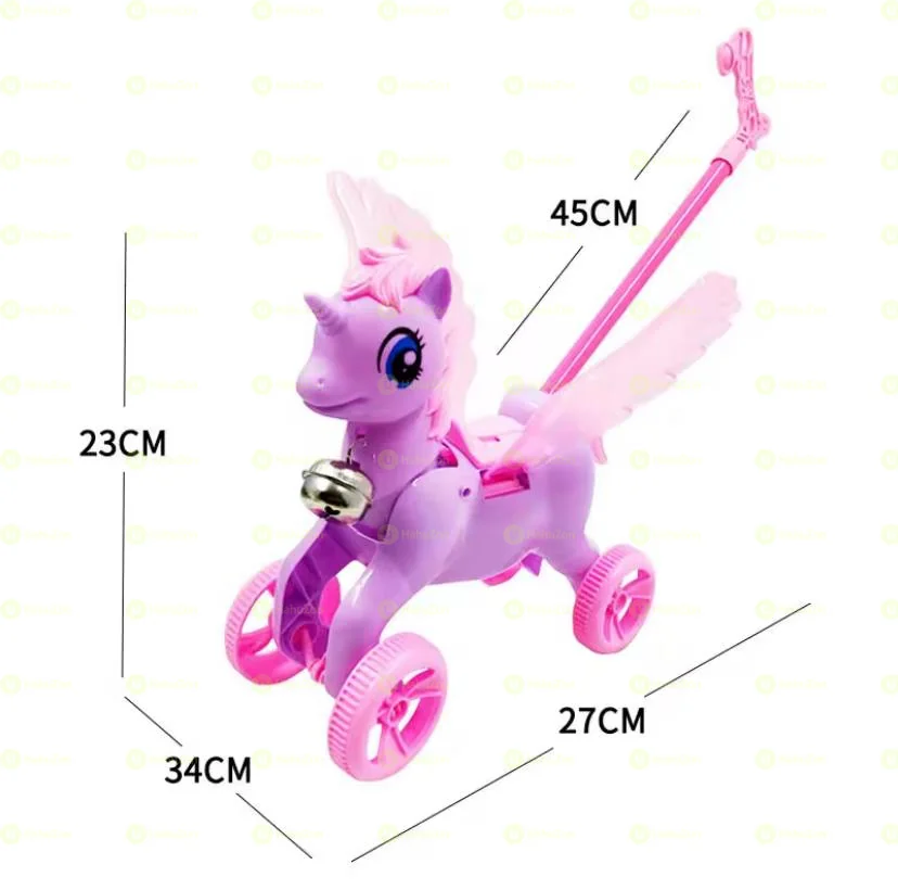 Children's Play House Sound Cartoon Flying Horse