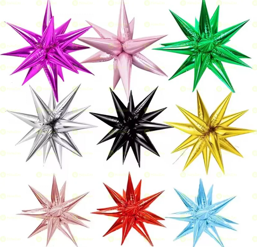 Star Shaped Balloons