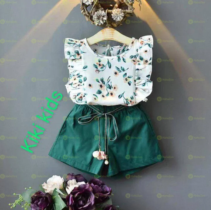 Baby Toddler Girls Summer Outfit