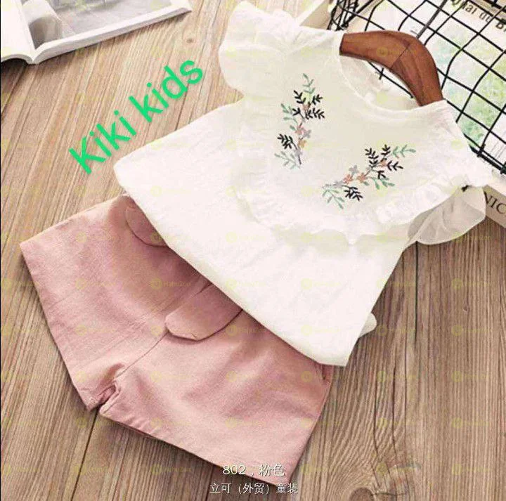 Baby Toddler Girls Summer Outfit