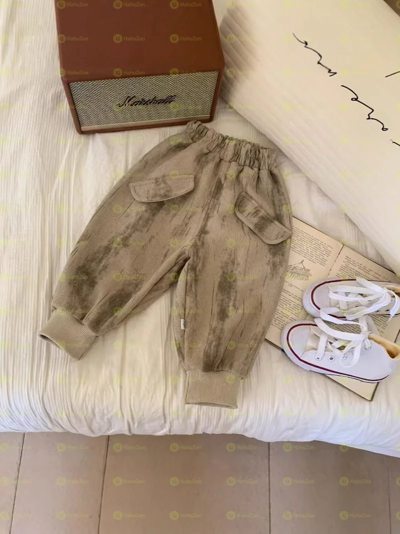 Autumn Loose Thick Sweatpant