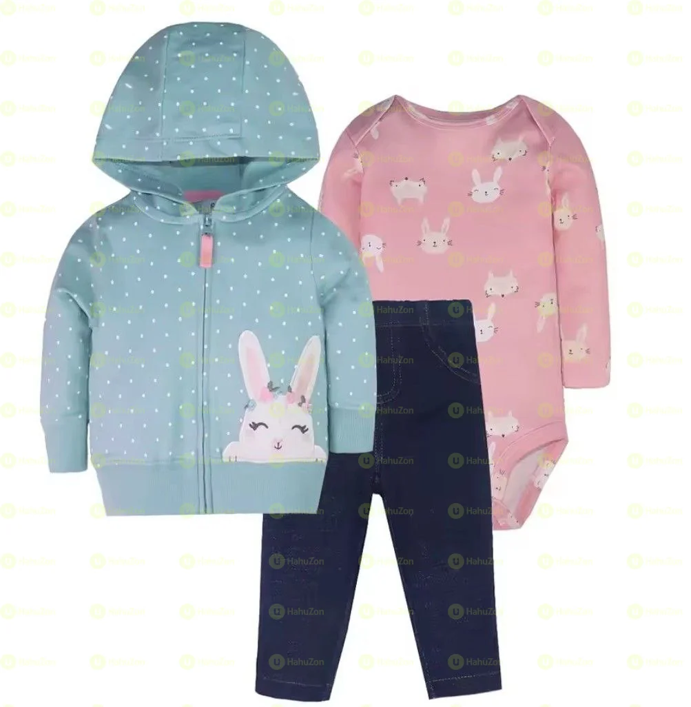 3Pc Baby Girls