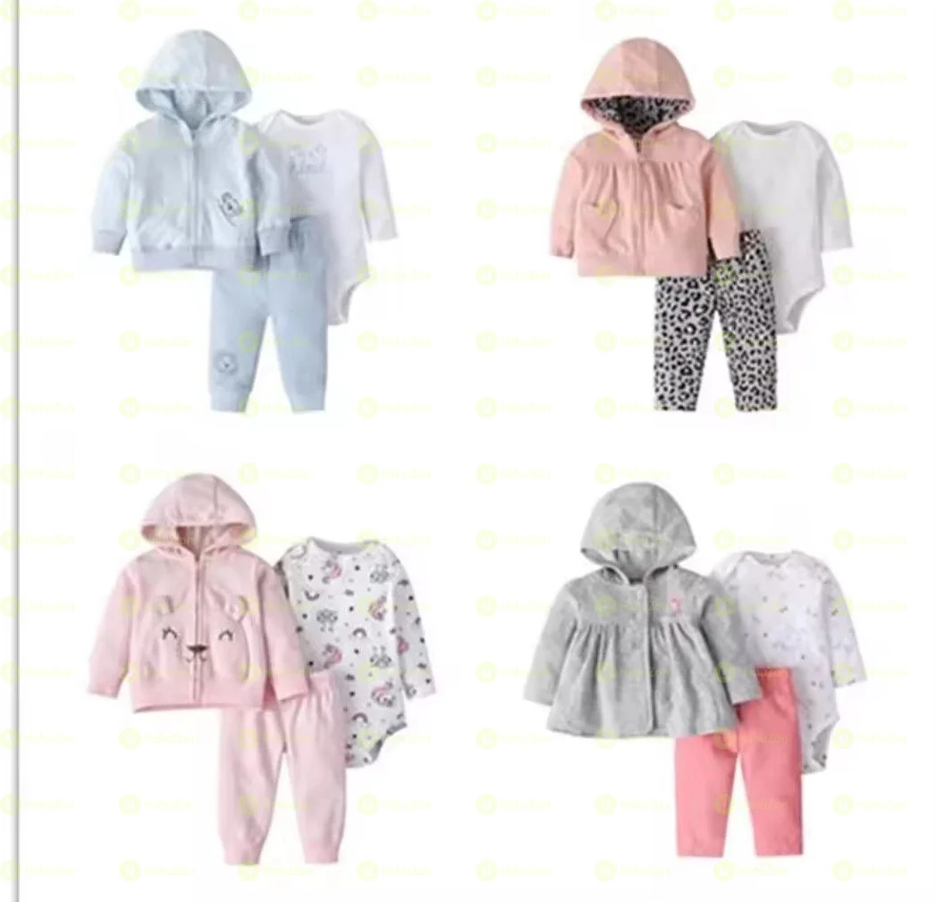 3Pc Baby Girls