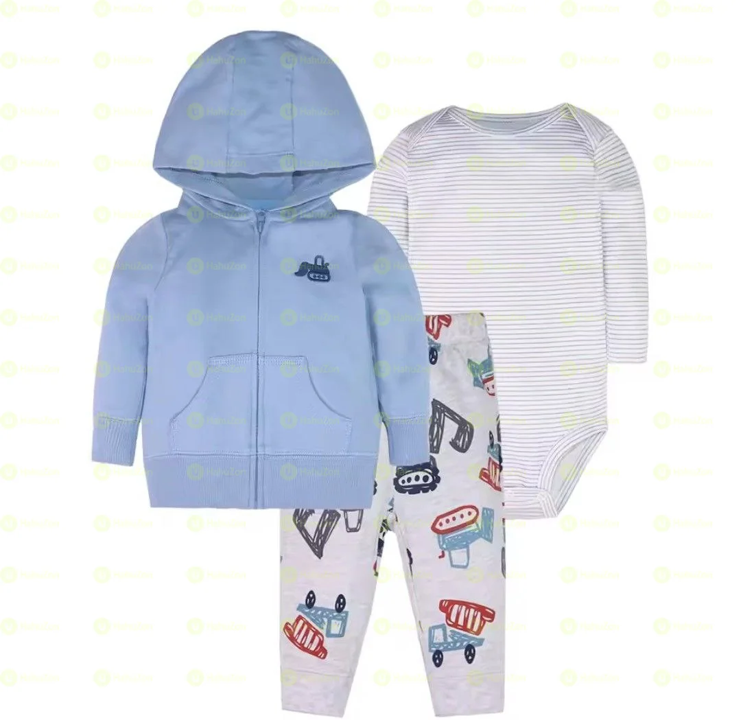 3Pc Baby Boys