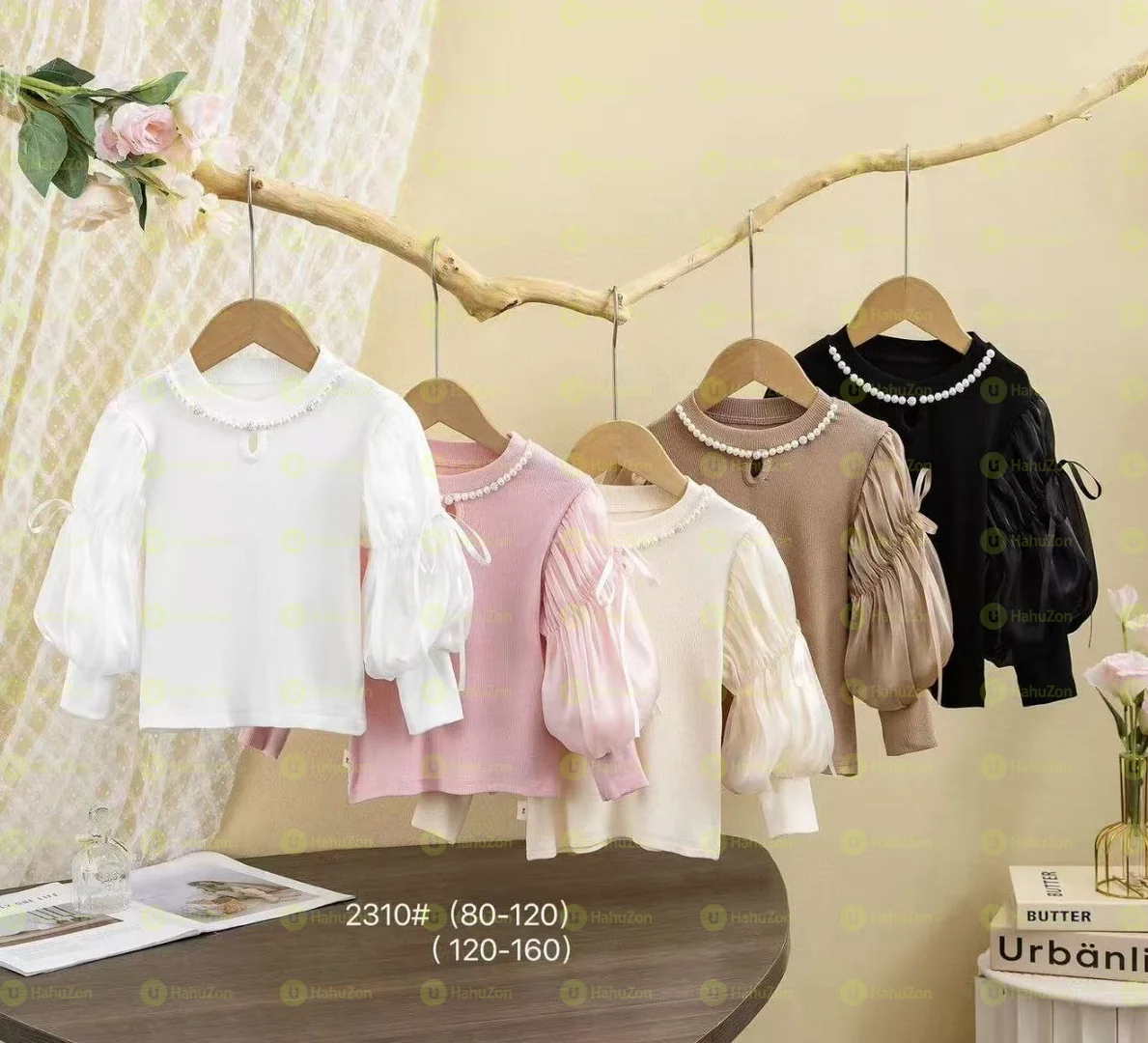 Baby Girls Top Hoodi