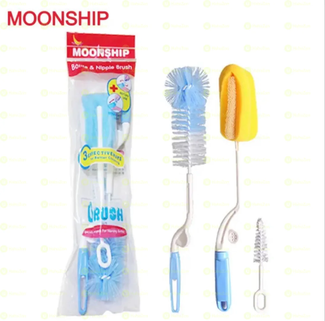4Pcs Bottle Brush