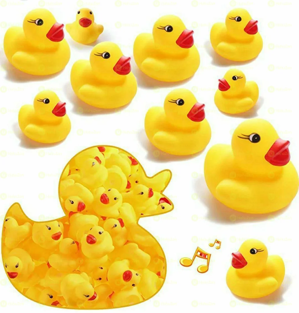 በዳክዬ ዲዛይን የተሰሩ የልጆች መጫወቻ