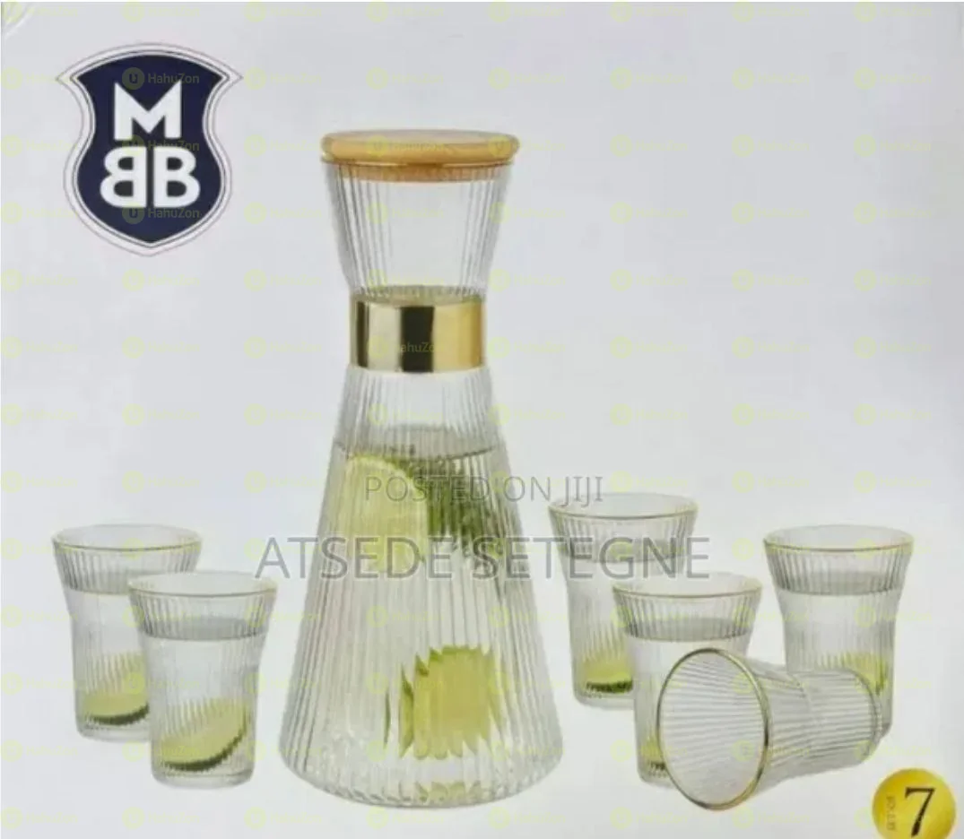 7pcs Glass Kettle Set