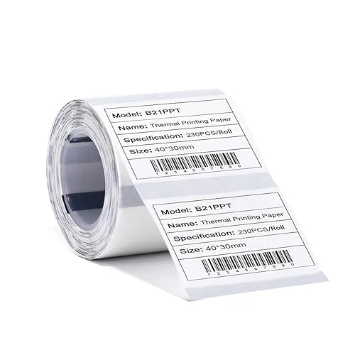 Label Printer Sticker Paper
