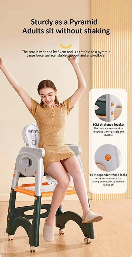 2 In 1Baby High Chair