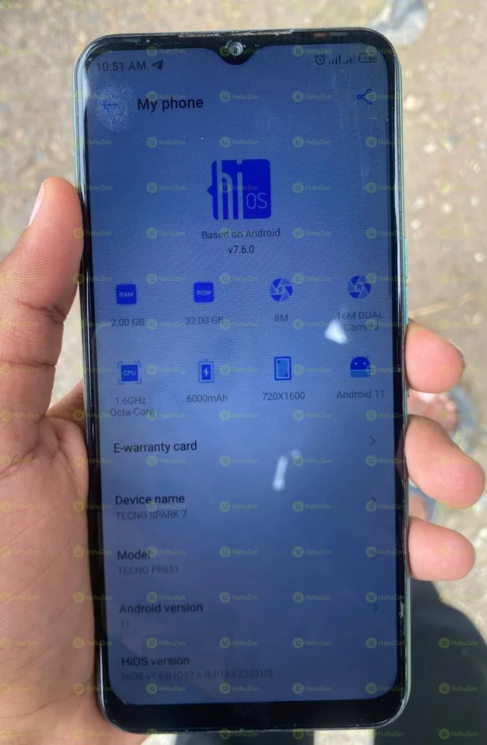 Tecno Spark 7