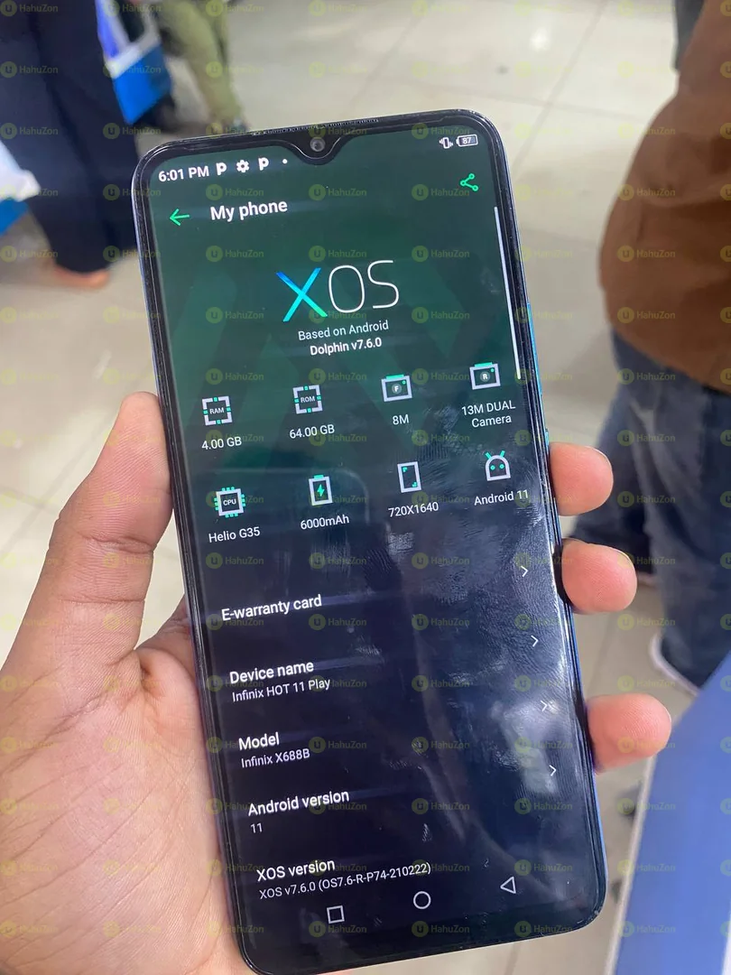 Infinix Hot 11