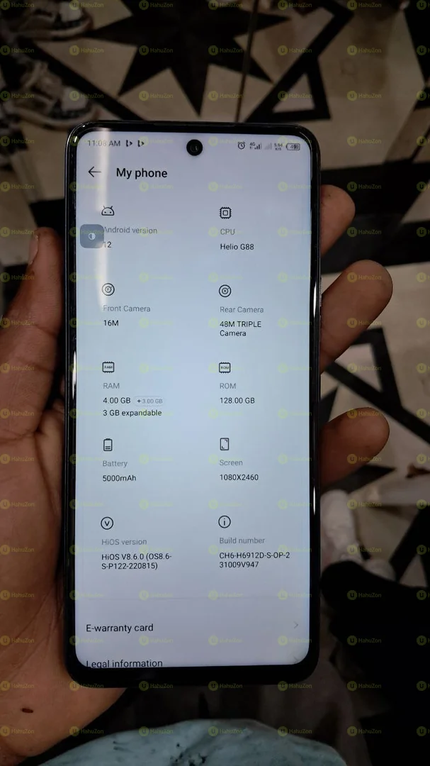 Tecno Camon 18
