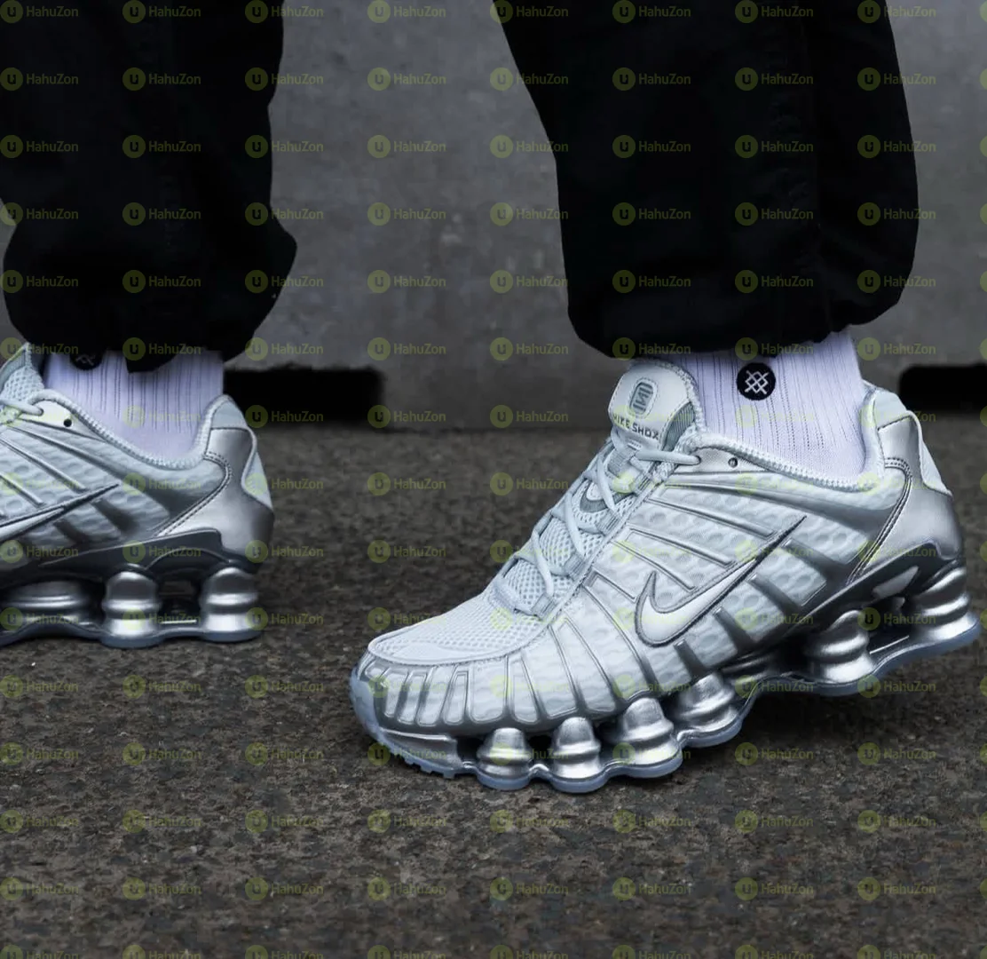 Air Max Sox Platinum Chrome Men's Shoes