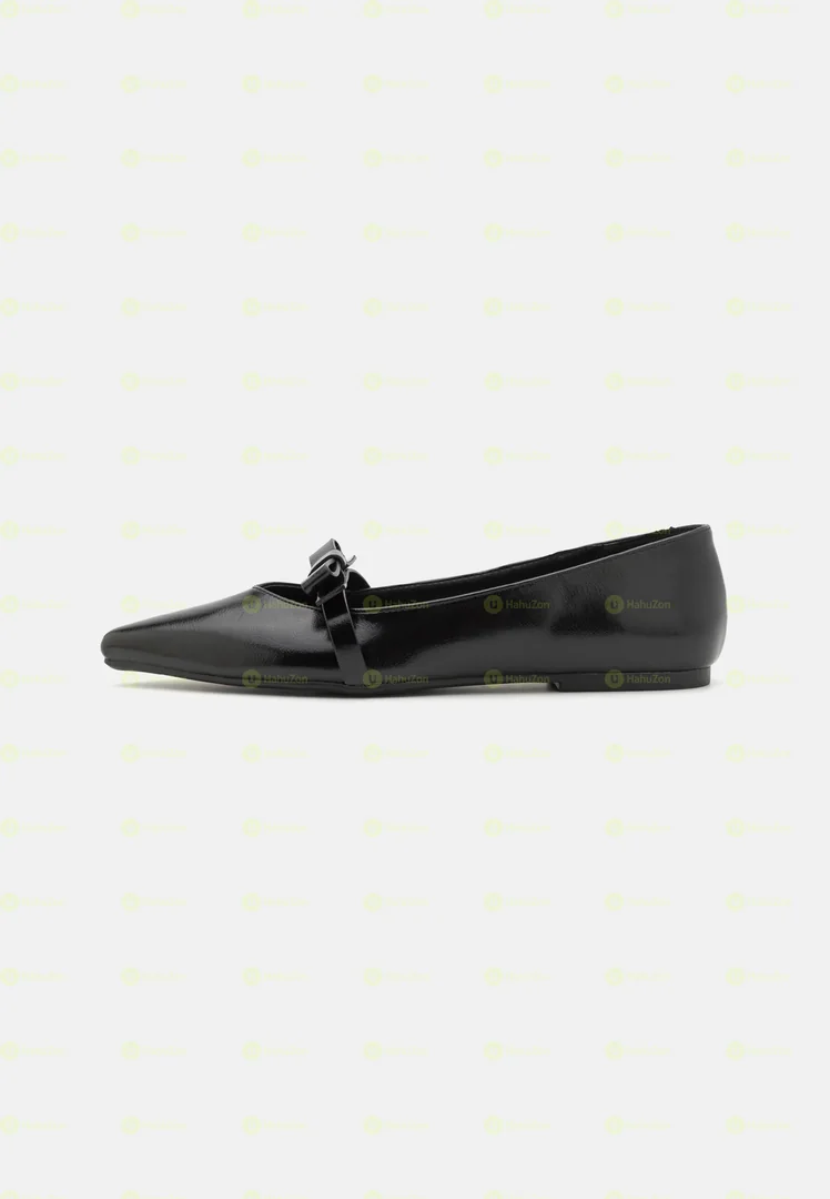 Even & Odd Ankle Strap Ballet Pumps Women's Shoes