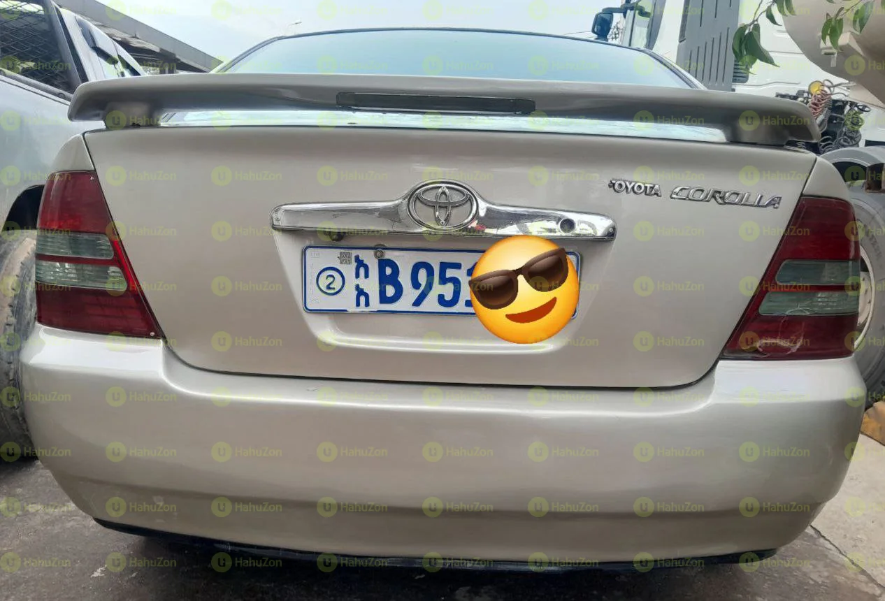2003 Model-Toyota orolla