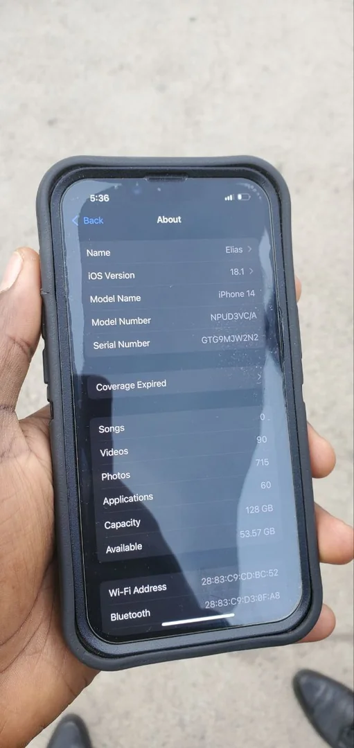 Apple Iphone 14 Plus