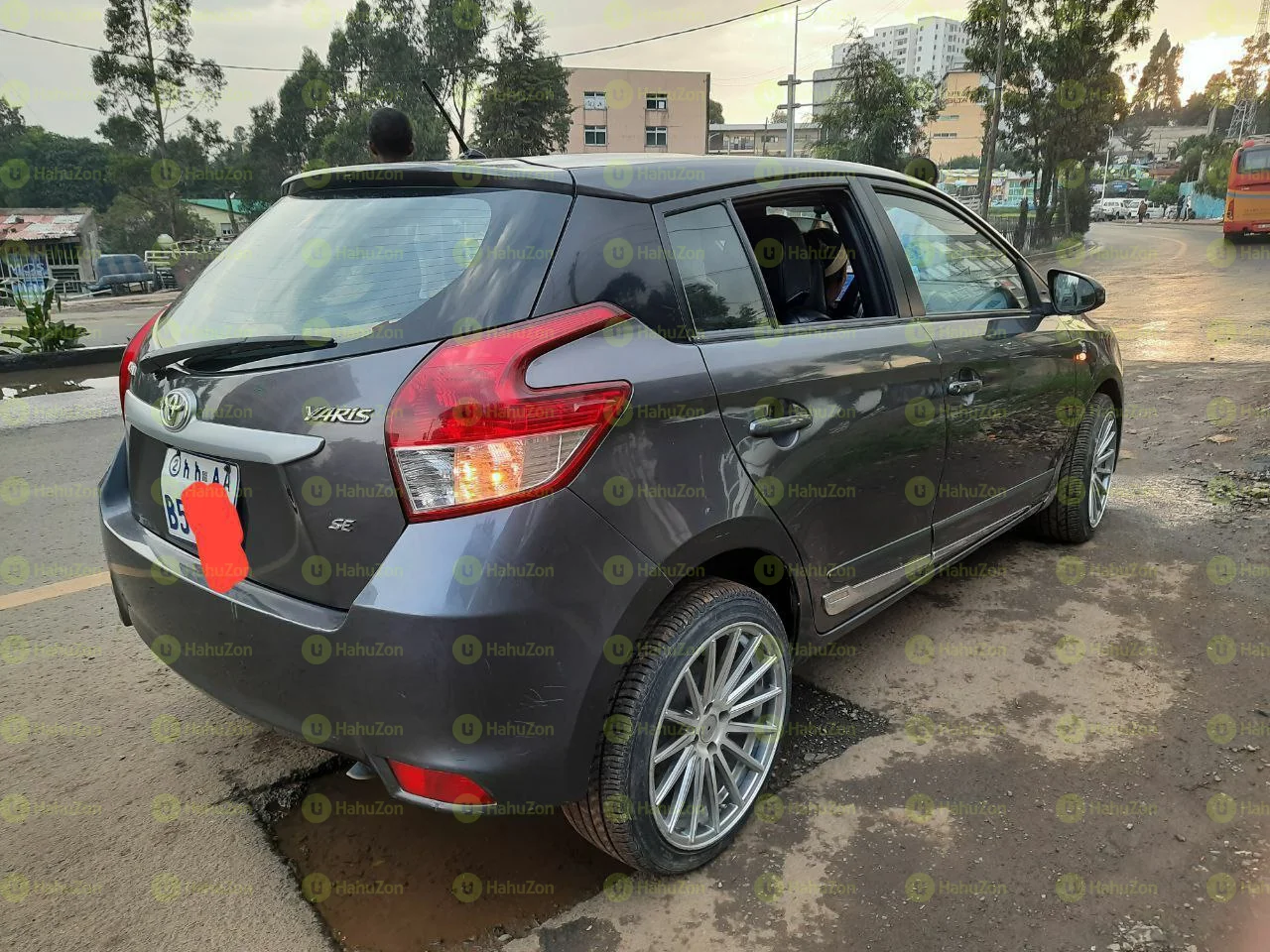 2014 Model-Toyota Yaris Sedan