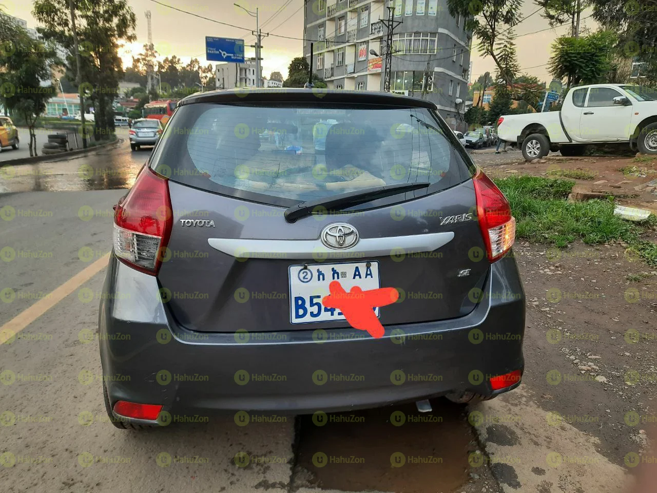 2014 Model-Toyota Yaris Sedan