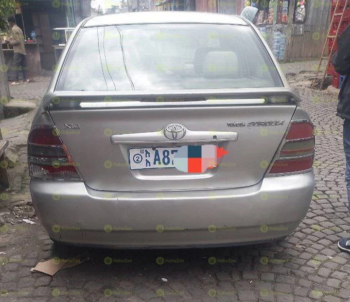 2003 Model-Toyota Corolla