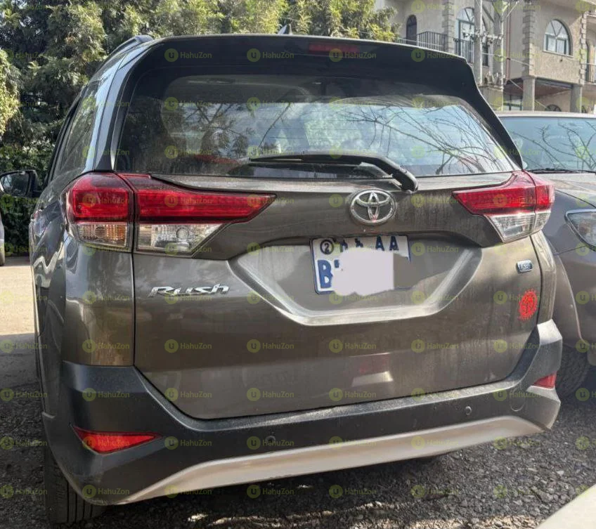 2021 Model-Toyota Rush G-Grade