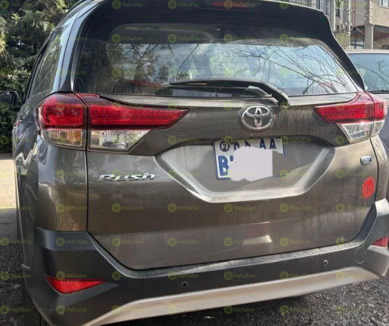 2021 Model-Toyota Rush G-Grade