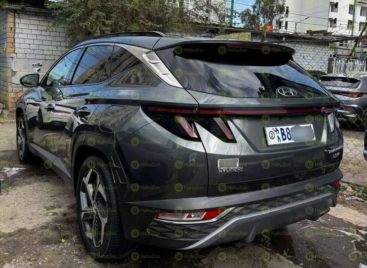 2022 Model-Hyundai Tucson