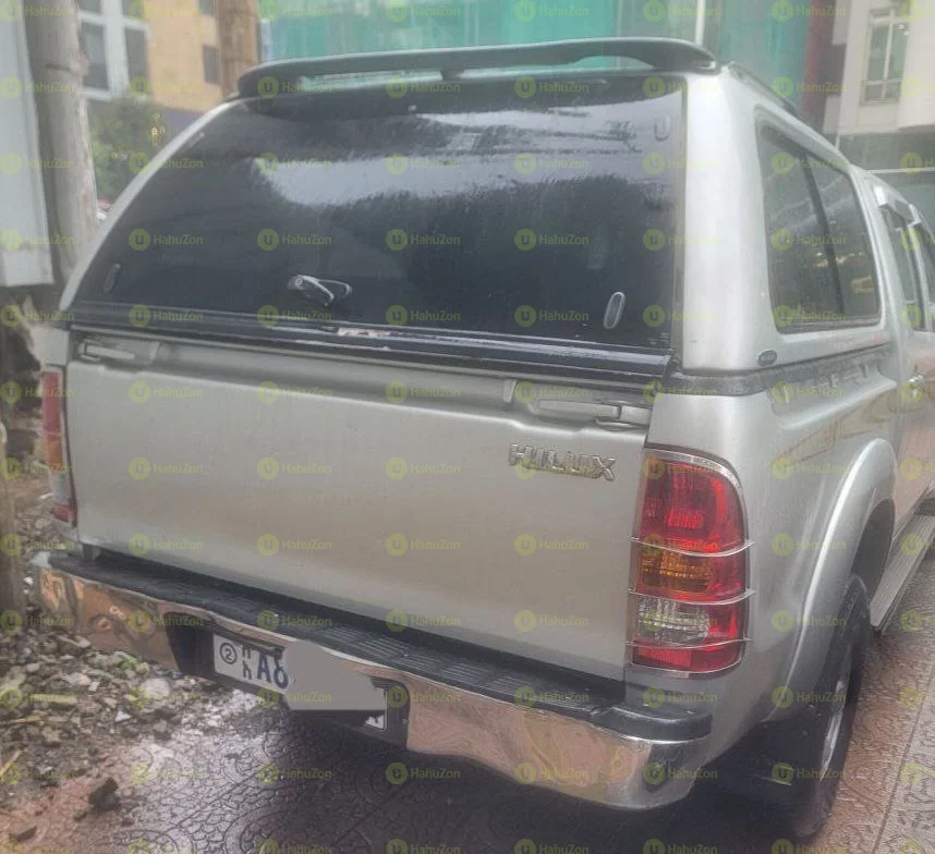 2008 Model-Toyota Hilux Dubl Cap