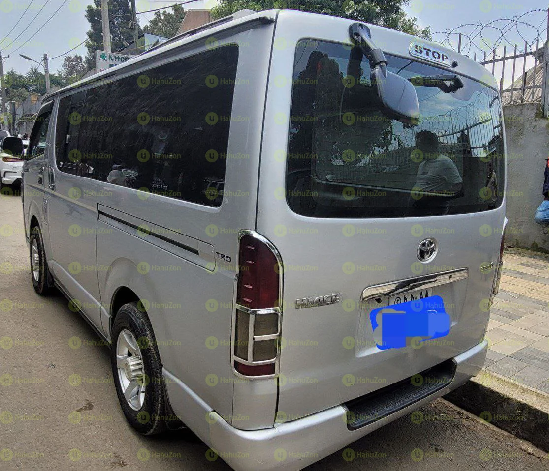 2007 Model-Toyota Hiace Super Gl