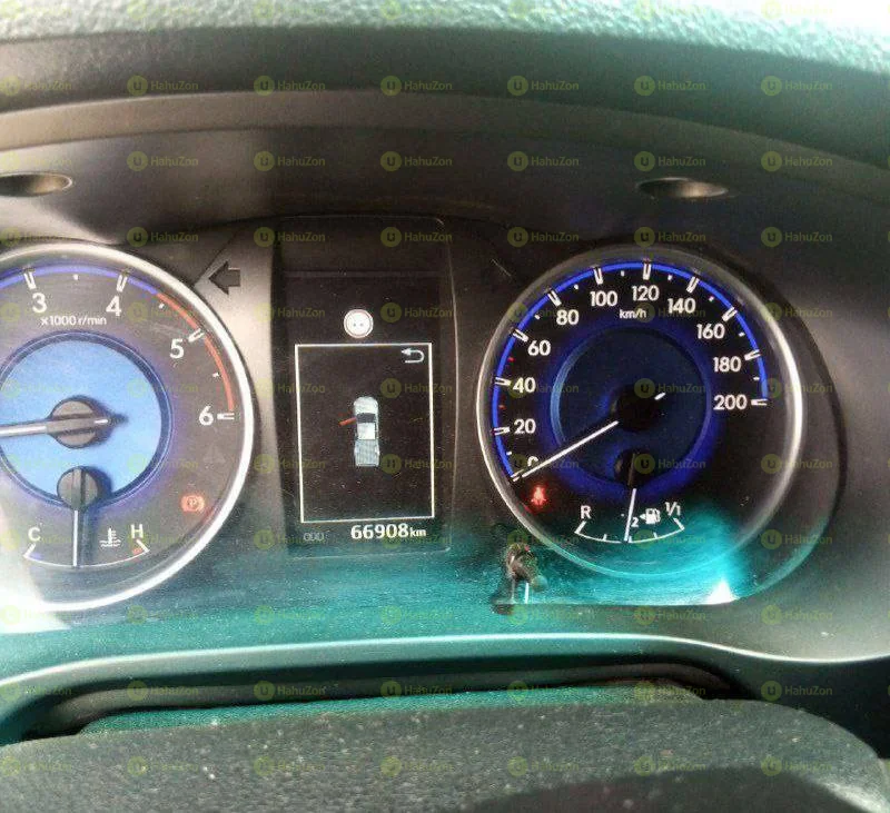 2020 Model-Toyota Rivo Hilux Kin-Cab