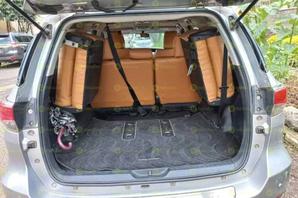 2018 Model-Toyota Fortuner