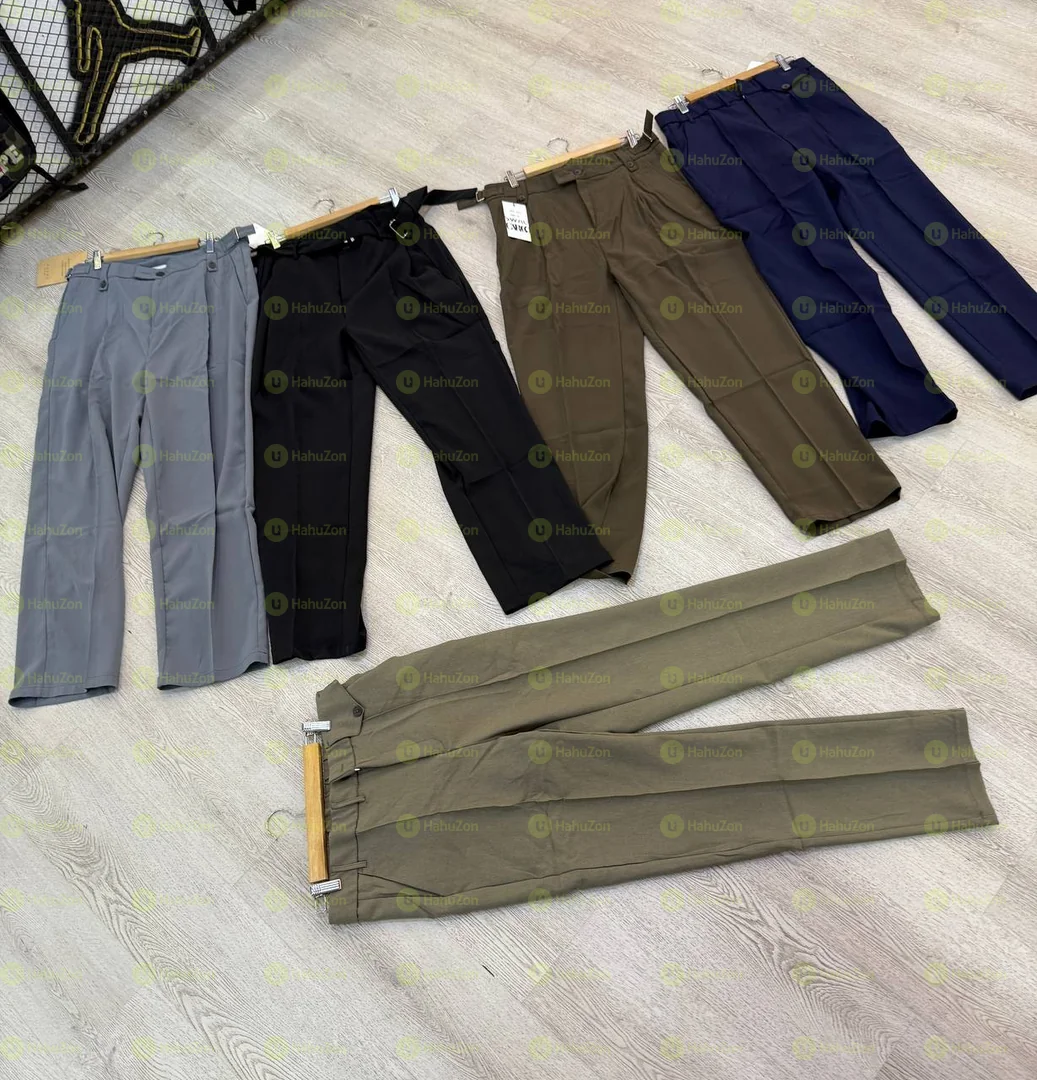Classic Pants