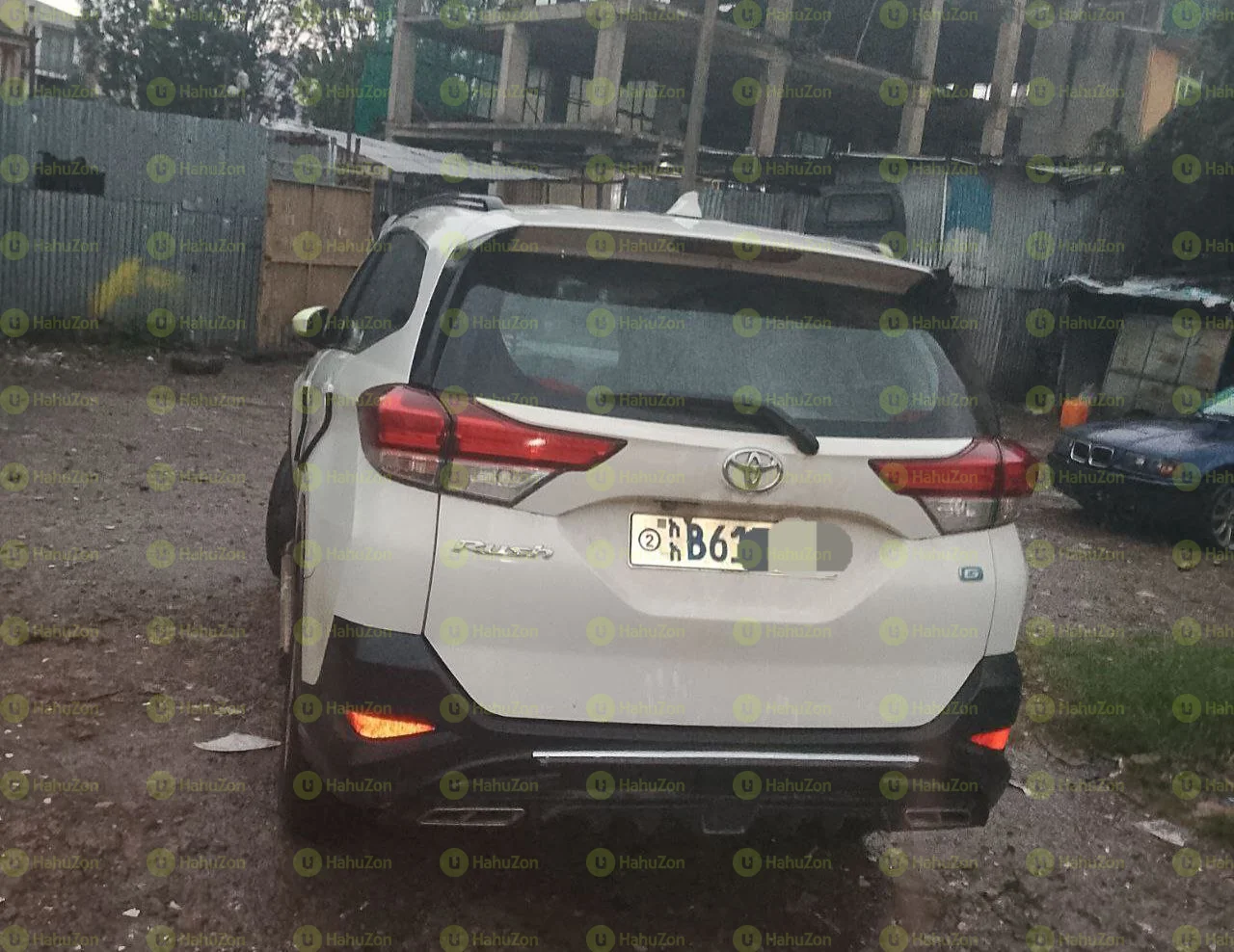 2019 Model-Toyota Rush G-Grade
