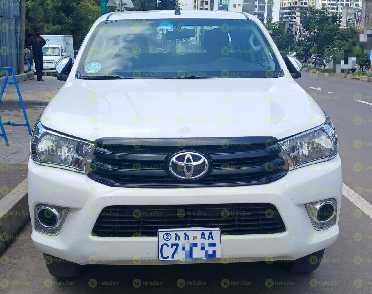 2017 Model-Toyota Hilux Dubl cap