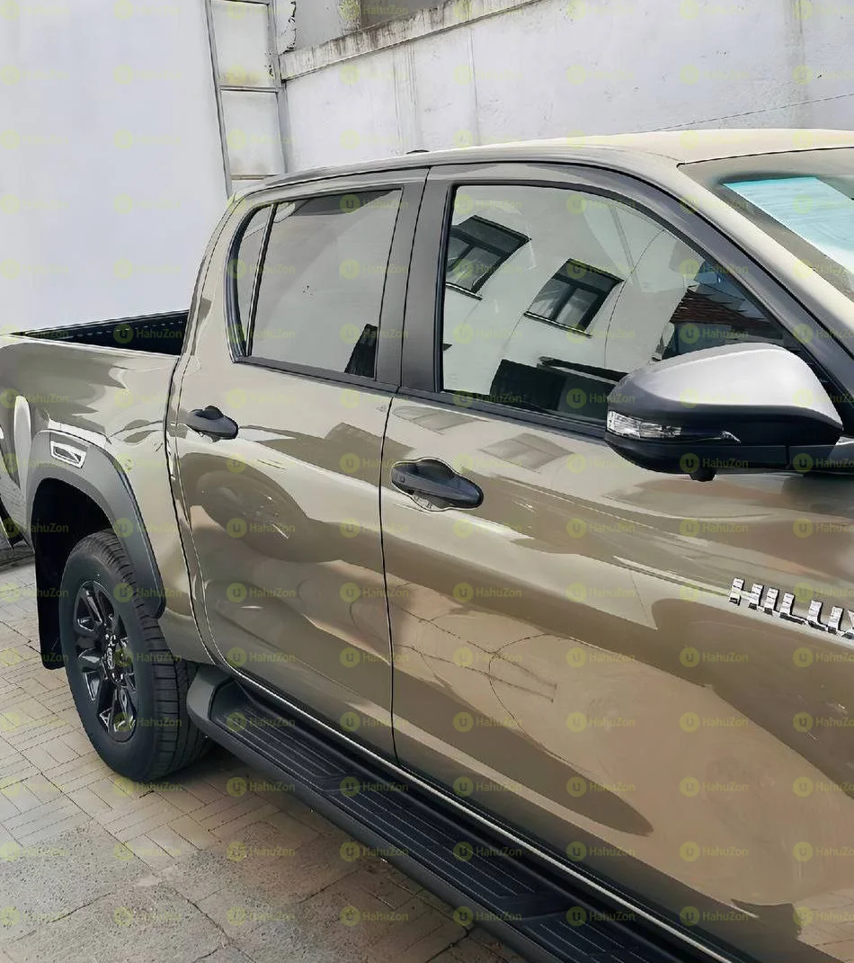 2025 Model-Toyota Hilux Invincible Double Cab