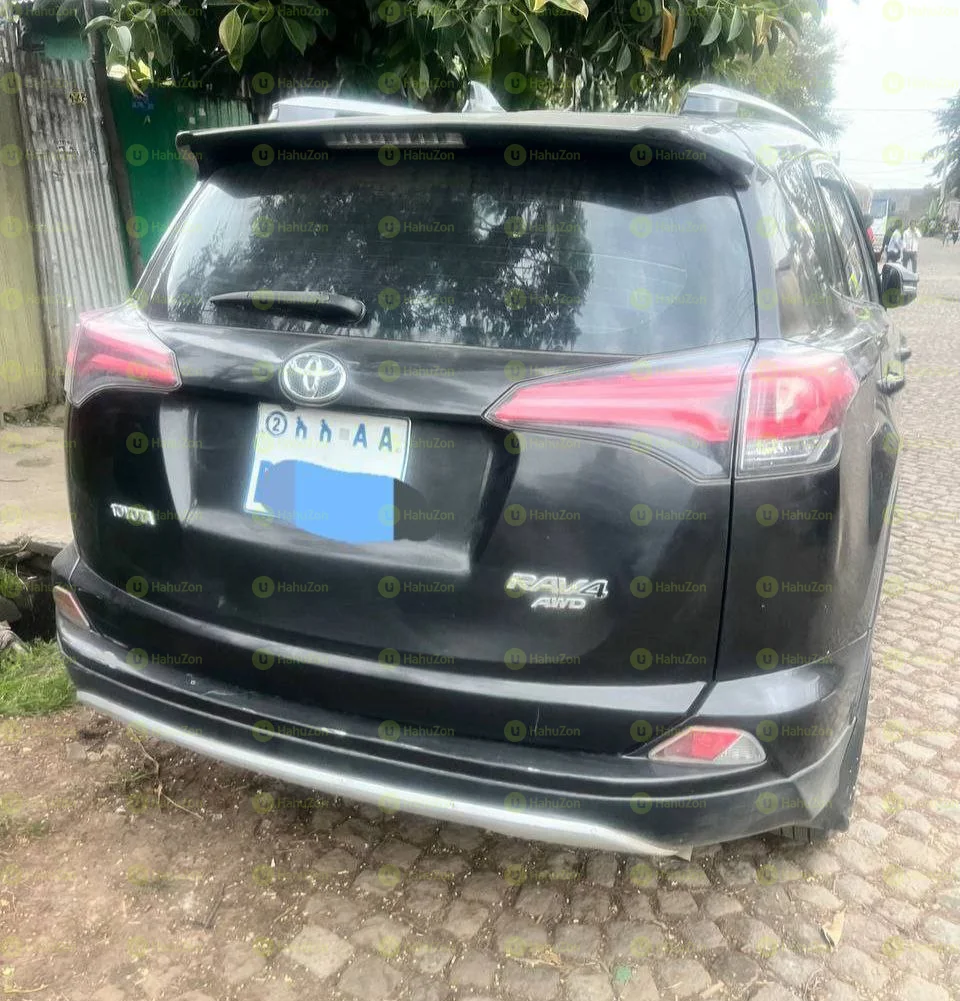 2017 Model-Toyota Rav 4