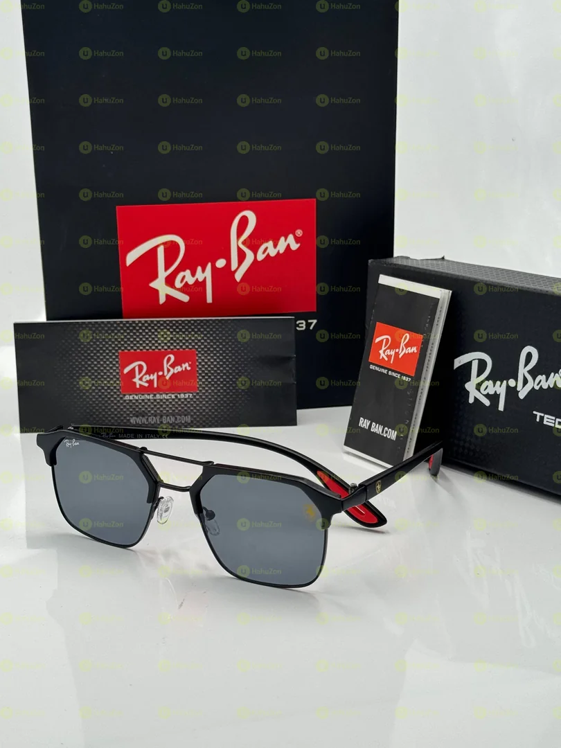 Rayban and Ferrari Sunglasses