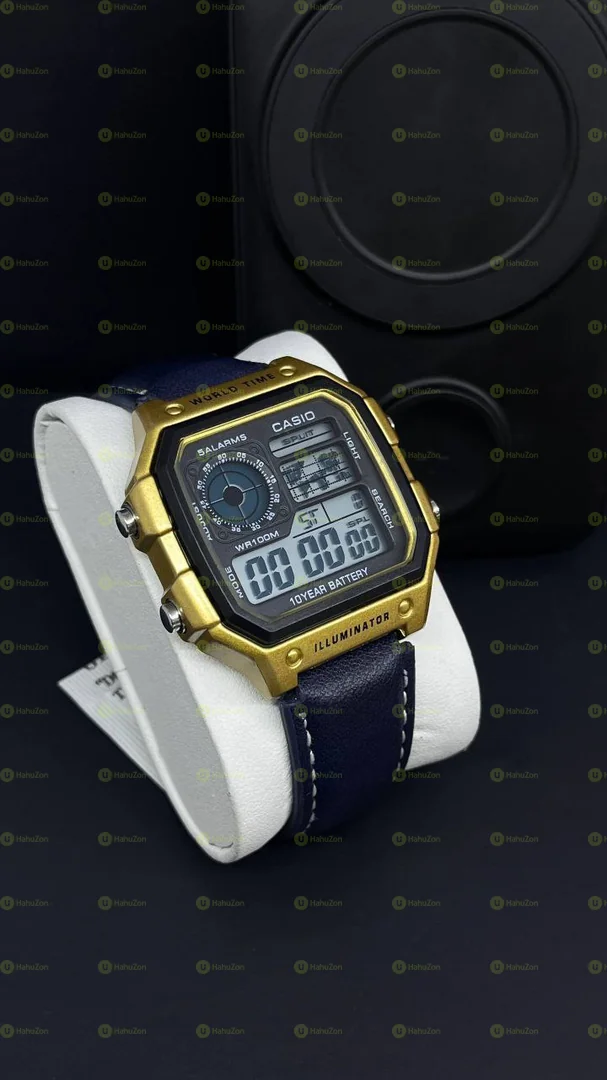 Casio World Time Men's Watches