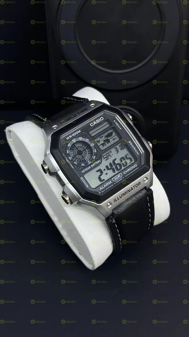Casio World Time Men's Watches