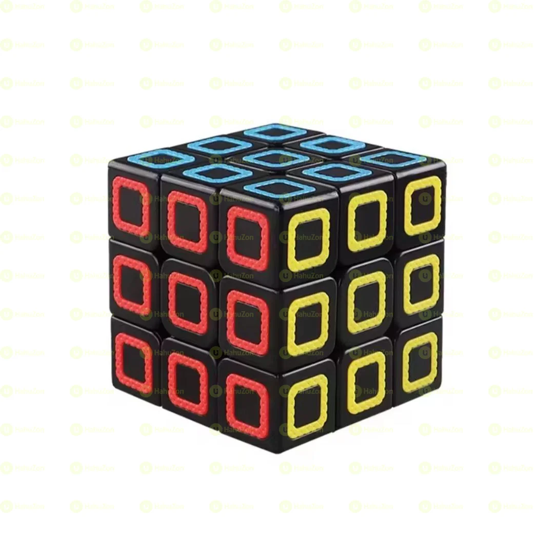 QiYi Void Cube 3x3, a Variation Of The Classic Rubik's Cube